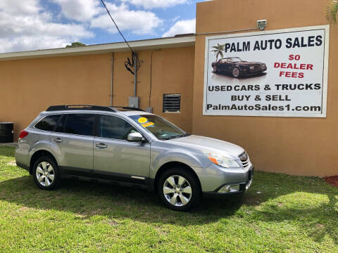 2011 Subaru Outback for sale at Palm Auto Sales in West Melbourne FL