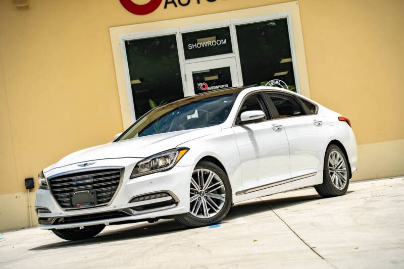 2018 Genesis G80