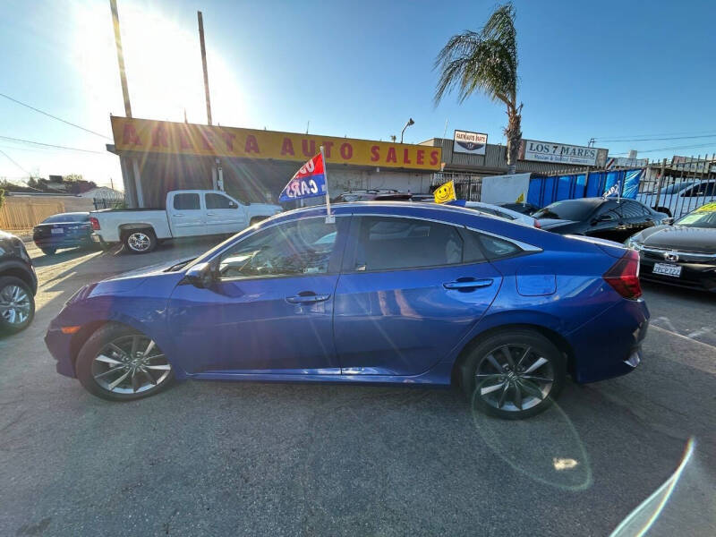 2021 Honda Civic EX-L