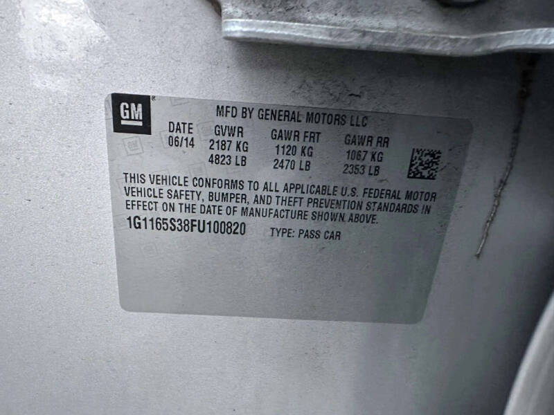 2015 Chevrolet Impala LTZ