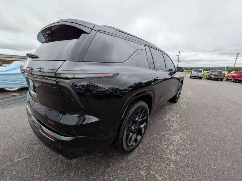 2025 Chevrolet Traverse RS