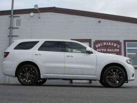2019 Dodge Durango for sale at Brubakers Auto Sales in Myerstown PA