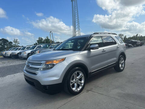 2013 Ford Explorer for sale at Bayou Motors inc in Houma LA