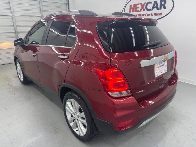 2018 Chevrolet Trax Premier
