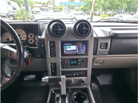 2003 HUMMER H2