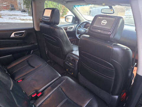 2013 Nissan Pathfinder S