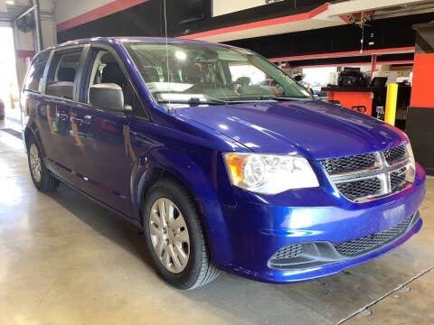 2018 Dodge Grand Caravan SE