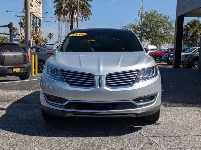 2018 Lincoln MKX Reserve