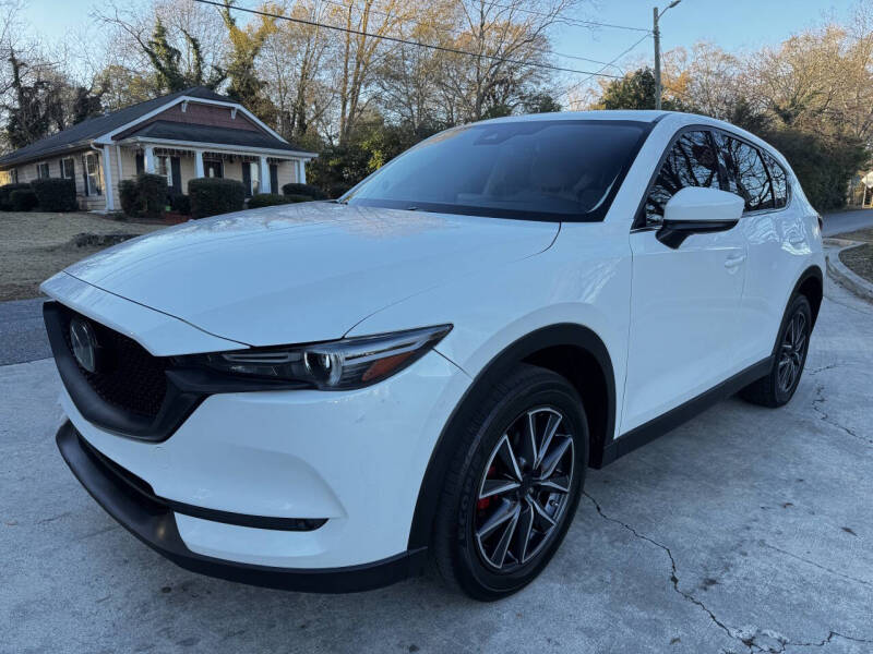 2017 Mazda CX-5 Grand Touring