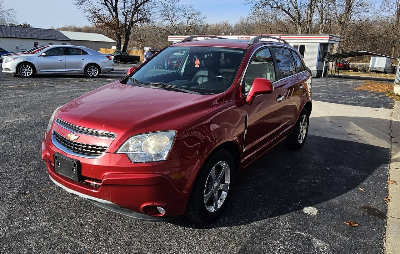 2014 Chevrolet Captiva Sport for sale at Midwest Auto Loans in Davenport, IA