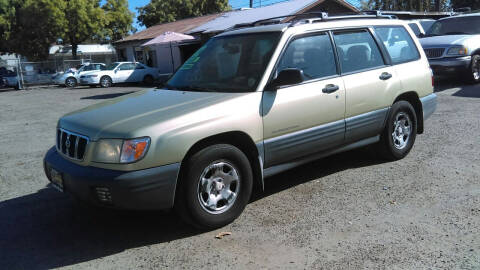 2002 Subaru Forester for sale at Larry's Auto Sales Inc. in Fresno CA