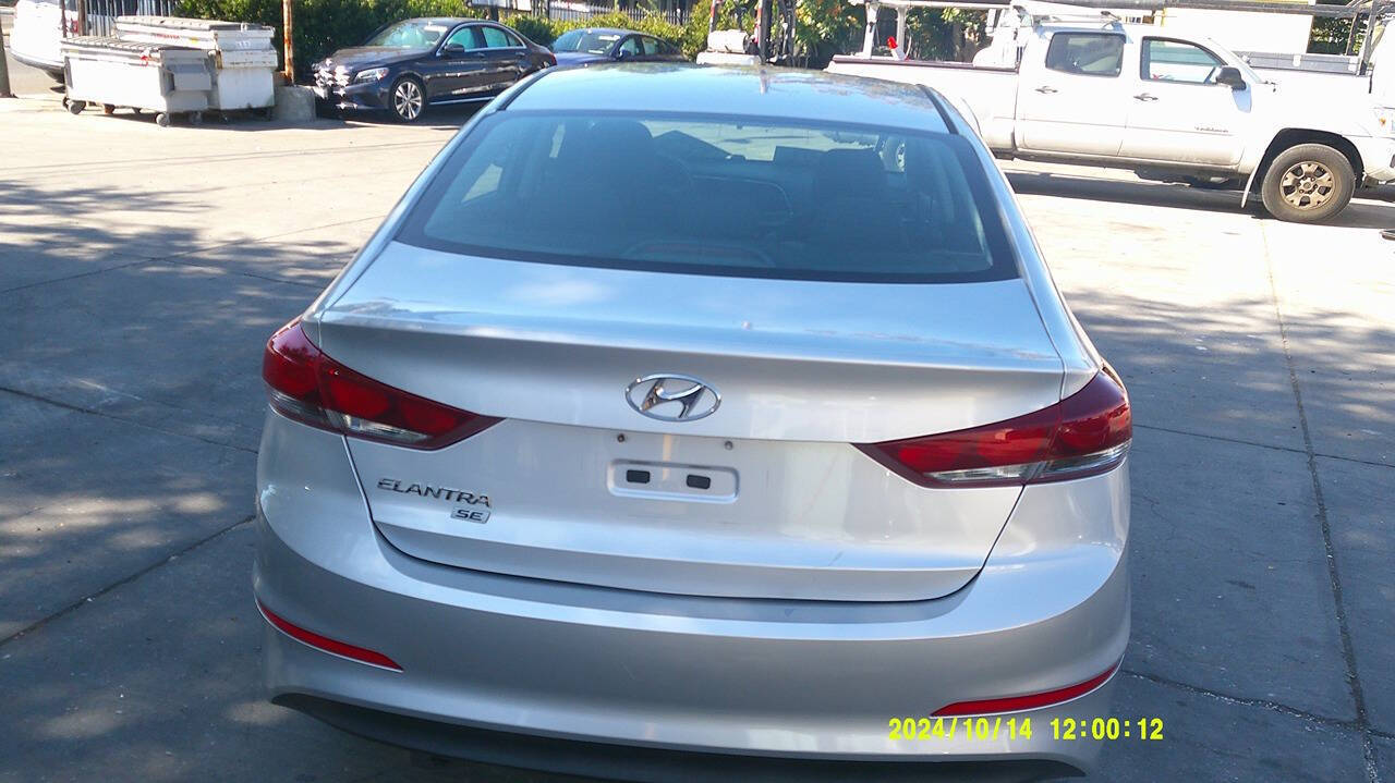 2018 Hyundai ELANTRA for sale at National Auto Sales in Mountain View, CA