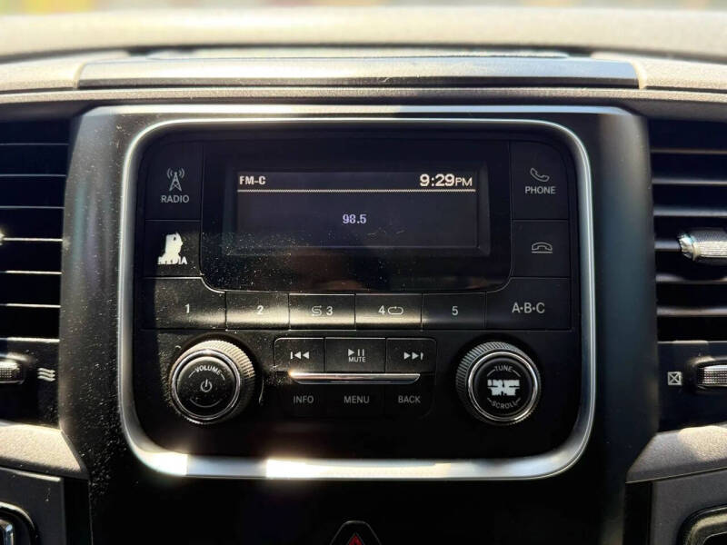 2020 RAM 1500 Classic Tradesman