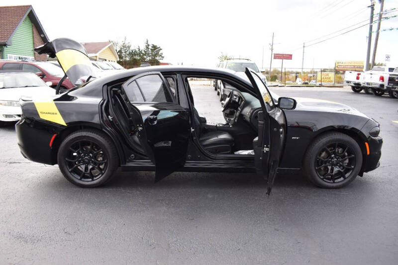 2018 Dodge Charger GT Plus