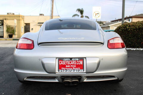 2006 Porsche Cayman S