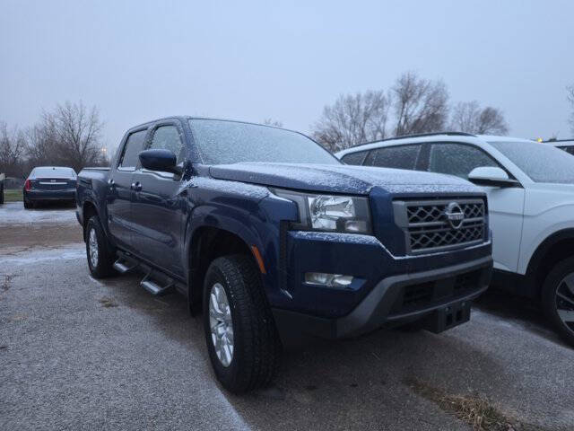 2022 Nissan Frontier SV
