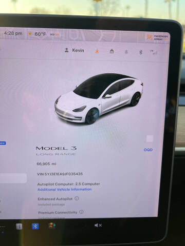 2018 Tesla Model 3 Long Range