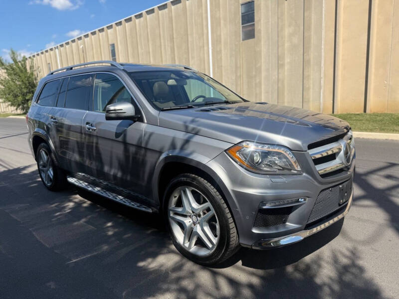 2014 Mercedes-Benz GL-Class GL 550 4MATIC