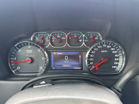 2015 Chevrolet Tahoe LTZ