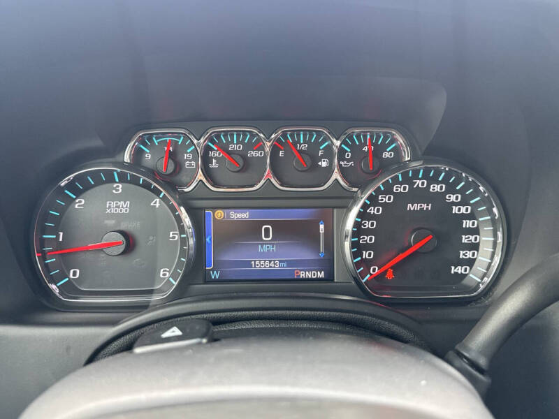 2015 Chevrolet Tahoe LTZ