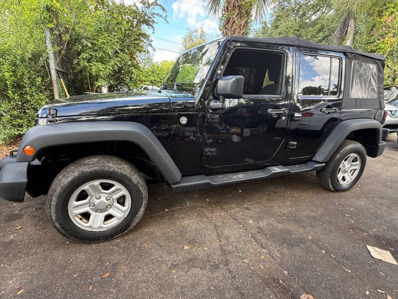 2016 Jeep Wrangler Unlimited Sport