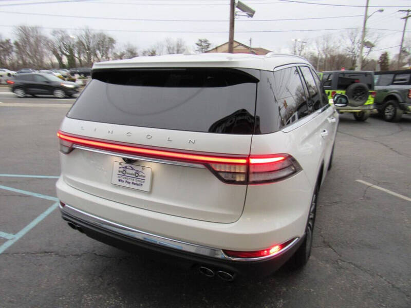 2020 Lincoln Aviator Reserve