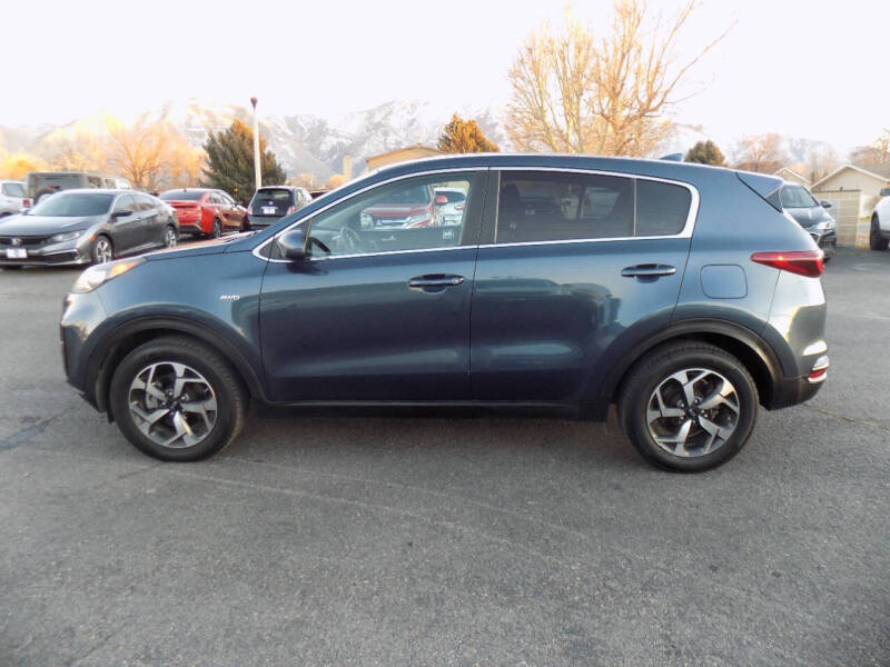2021 Kia Sportage LX