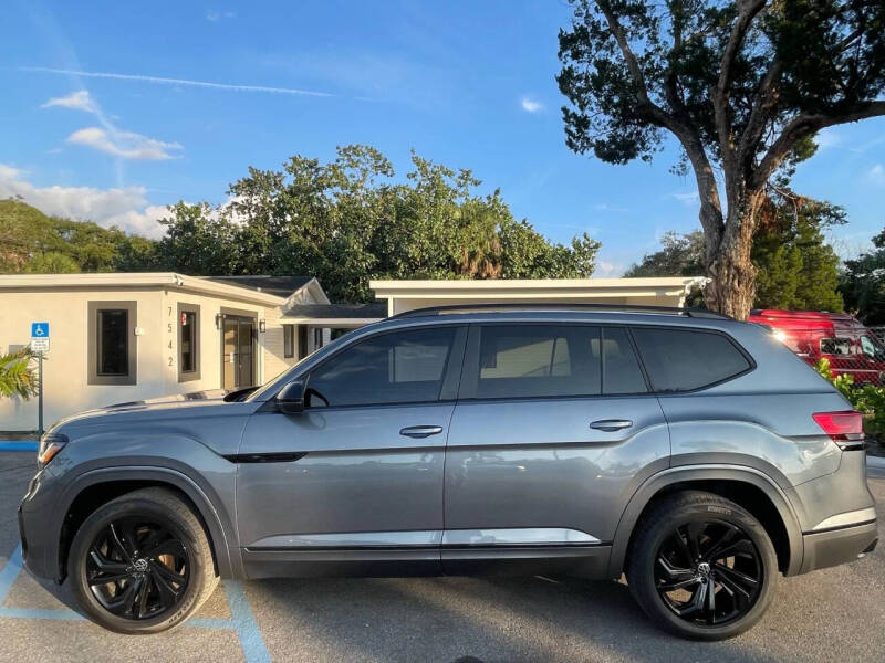 2021 Volkswagen Atlas