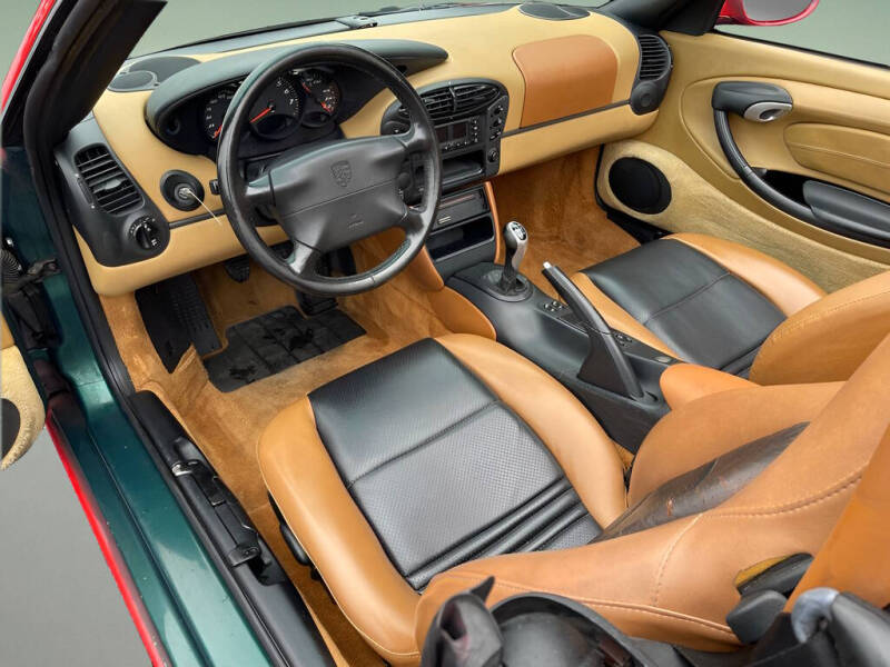 2000 Porsche Boxster