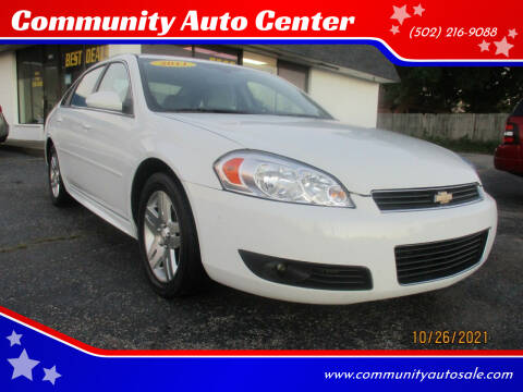 2011 Chevrolet Impala for sale at Community Auto Center in Jeffersonville IN