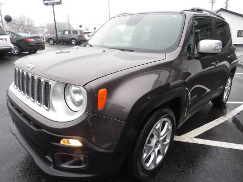 2016 Jeep Renegade Limited
