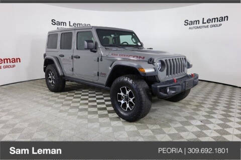 2019 Jeep Wrangler Unlimited for sale at Sam Leman Chrysler Jeep Dodge of Peoria in Peoria IL