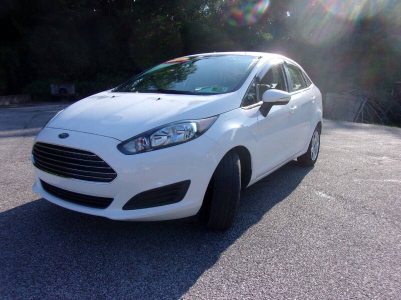 2016 Ford Fiesta for sale at Allen's Pre-Owned Autos in Pennsboro WV