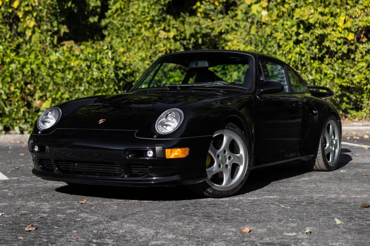 1997 Porsche 911 2