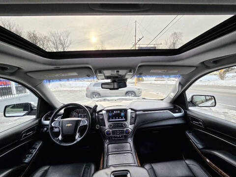 2015 Chevrolet Tahoe LTZ