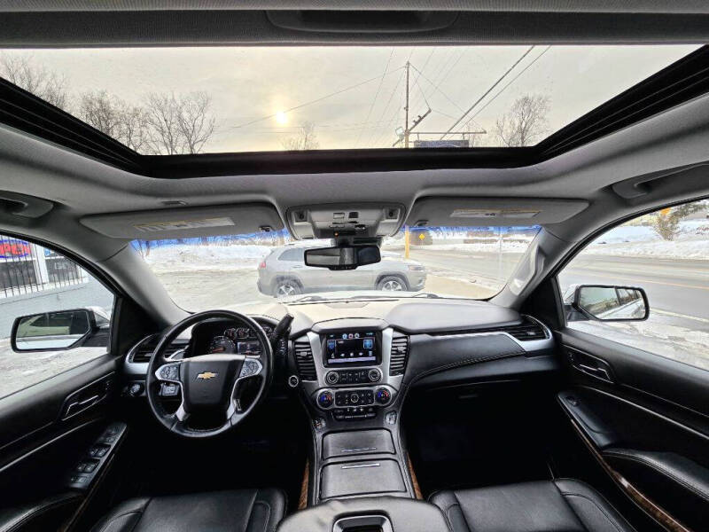 2015 Chevrolet Tahoe LTZ