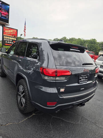 2017 Jeep Grand Cherokee Trailhawk