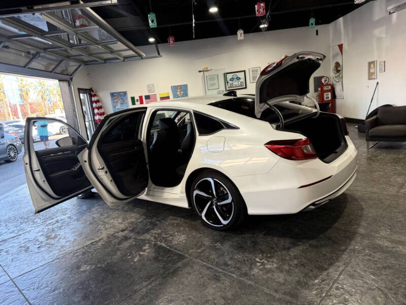 2022 Honda Accord Hybrid Sport