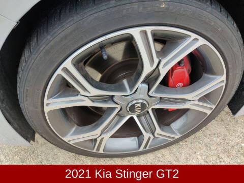 2021 Kia Stinger