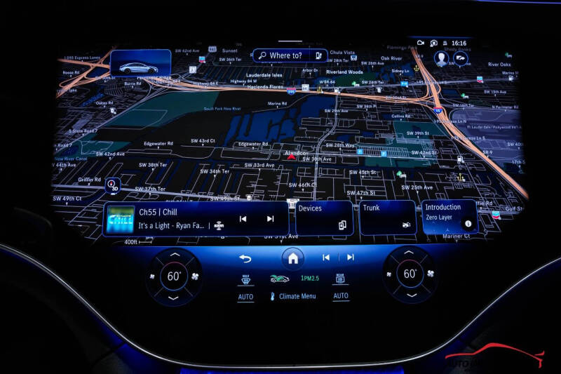 2023 Mercedes-Benz EQS AMG EQS