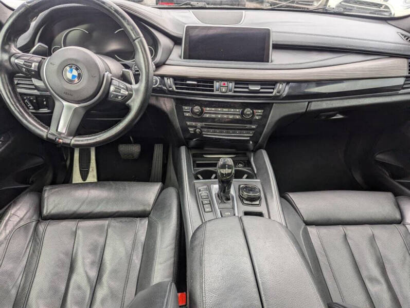 2015 BMW X6 xDrive50i