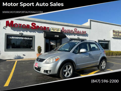 2009 Suzuki SX4 Crossover for sale at Motor Sport Auto Sales in Waukegan IL