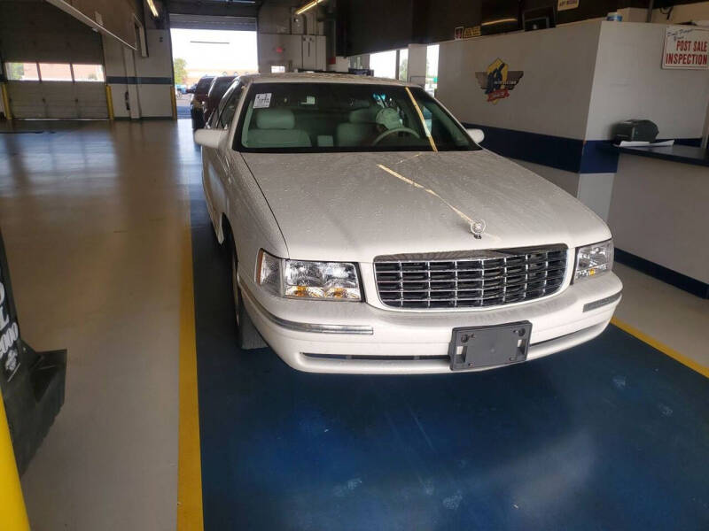 1999 Cadillac DeVille