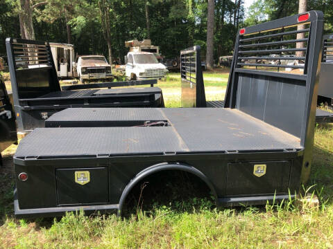  Parker Skirted Flatbed Fits 3/4 Ton - 1 Ton for sale at M & W MOTOR COMPANY in Hope AR