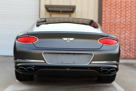 2020 Bentley Continental GT V8