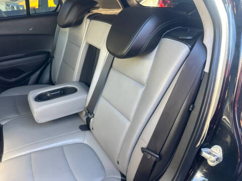 2015 Chevrolet Trax LTZ