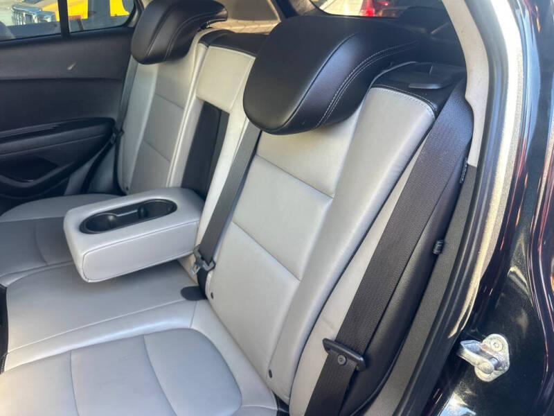 2015 Chevrolet Trax LTZ