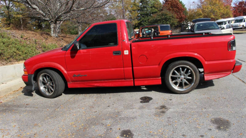 2000 Chevrolet S-10 LS Xtreme