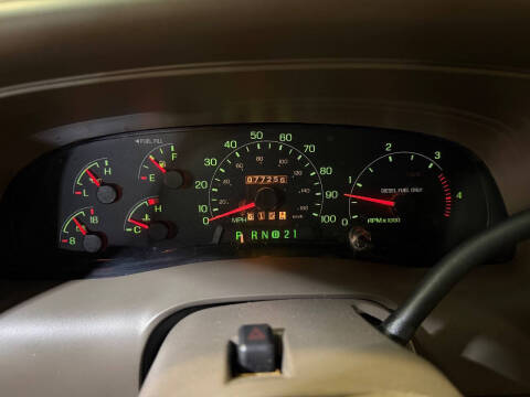 2001 Ford Excursion Limited