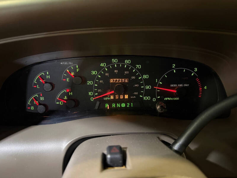 2001 Ford Excursion Limited
